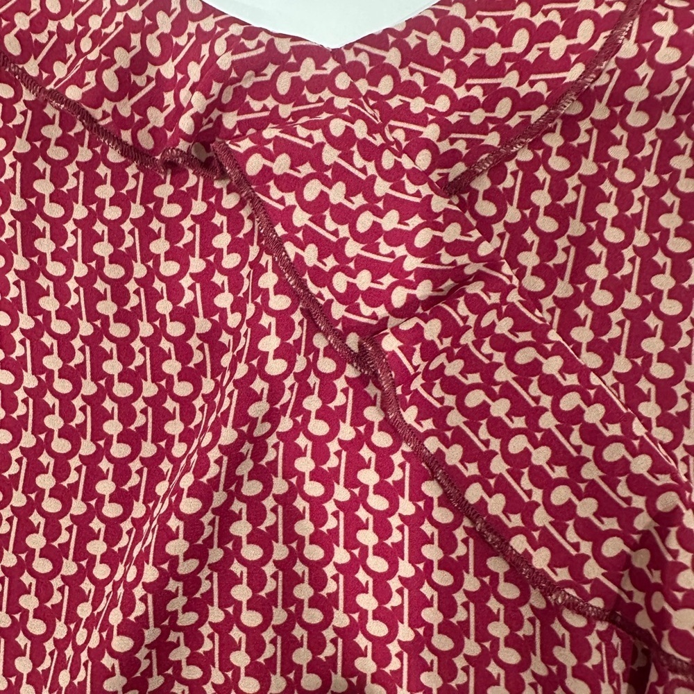 CAbi Fresco Cami Feminine Ruffle Top-Adjustable Strap-Sz Medium - Picture 8 of 10